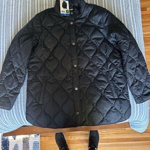 32 Degrees Women's Black Puffer Jacket